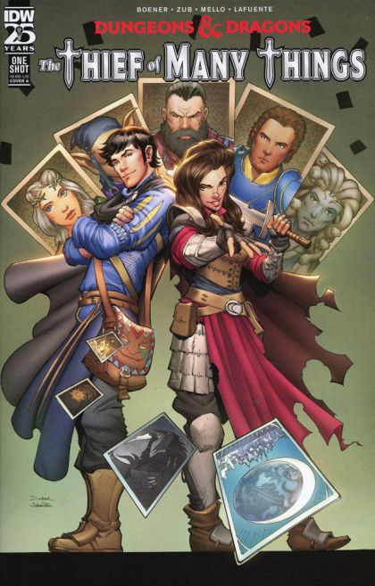 2024 - IDW Publishing - ON DEMAND - Dungeons & Dragons: The Thief of Many Things #1 Var. A - M - Eng 1