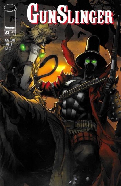 2024 - Gunslinger Spawn #32 Var. A - M - ENG 1
