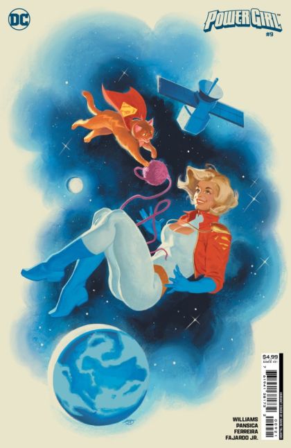 2024 - Power Girl, Vol. 3 #9 Var. C - M - ENG 1