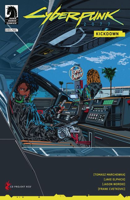 2024 - Dark Horse Comics - ON DEMAND - Cyberpunk 2077: Kickdown #3 Var. B - M - Eng 1