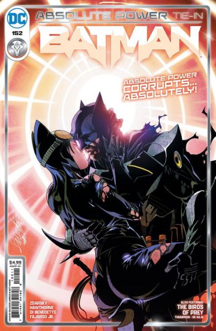 2024 - DC Comics - ON DEMAND - Batman, Vol. 3 #152 Var. A - M - Eng 1