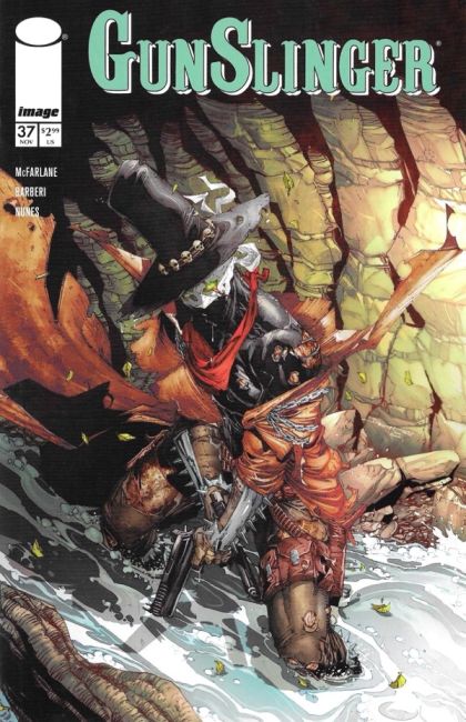 2024 - Gunslinger Spawn #37 Var. A - M - ENG 1