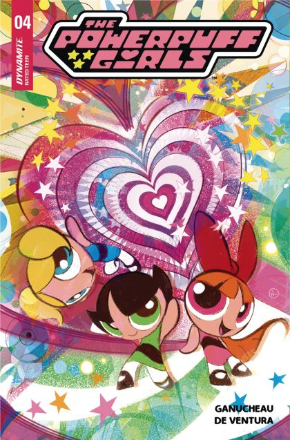 2024 - Dynamite Entertainment - ON DEMAND - The Powerpuff Girls (Dynamite Entertainment) #4 Var. B - M - Eng 1