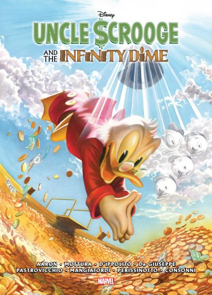 2025 - Uncle Scrooge and The Infinity Dime HC Var. HC-A - M - ENG - PRE-ORDER 1