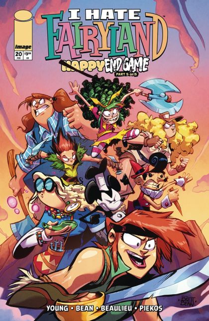 2025 - I Hate Fairyland, Vol. 2 #20 Var. A - M - ENG - PRE-ORDER 1