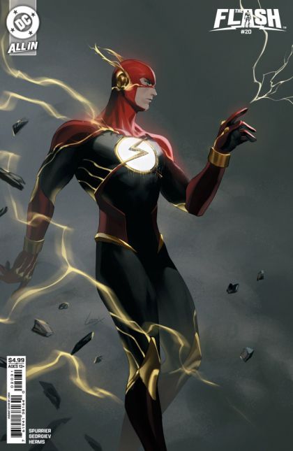 2025 - Flash, Vol. 6 #20 Var. C - M - ENG 1