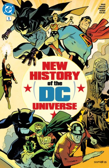 2025 - New History of the DC Universe #1 Var. A - Part One - M - ENG - PRE-ORDER 1
