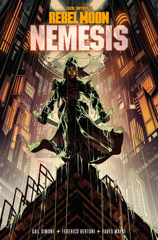 2025 - Rebel Moon: Nemesis #1 Var. B - M - ENG