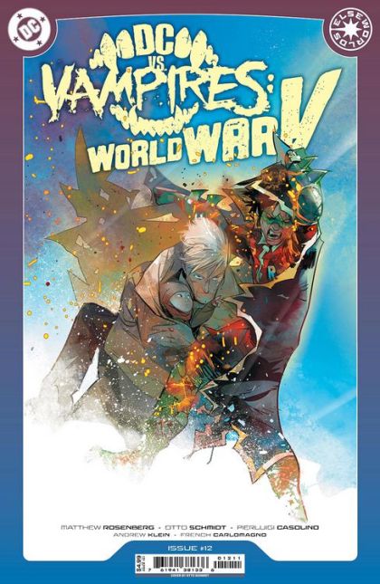2025 - DC vs. Vampires: World War V #12 Var. A - Chapter Twelve / "Heartland" - M - ENG - PRE-ORDER 1