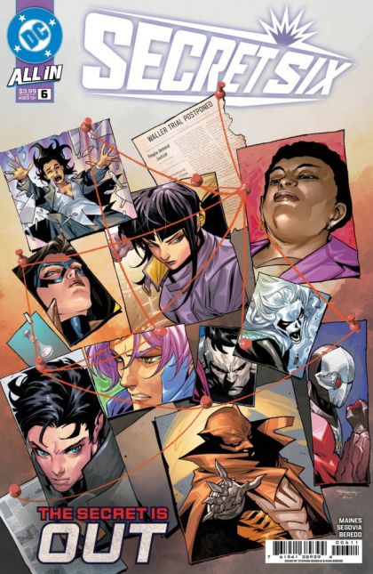 2025 - Secret Six, Vol. 5 #6 Var. A - M - ENG - PRE-ORDER 1