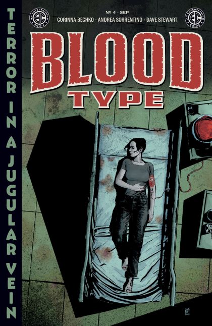 2025 - Blood Type #4 Var. B - M - ENG - PRE-ORDER 1