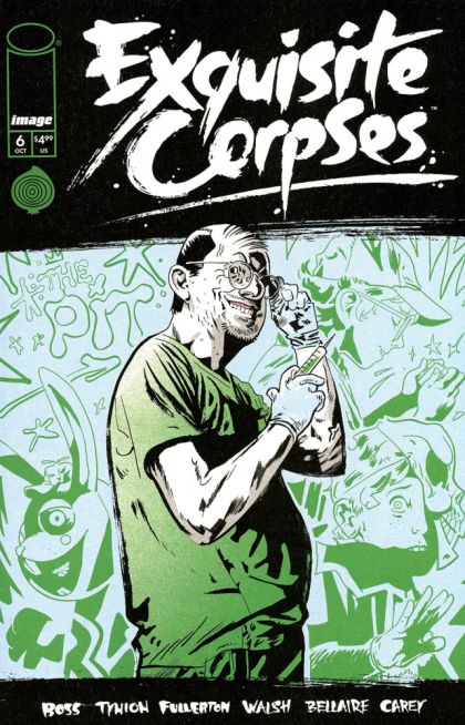 2025 - Exquisite Corpses #6 Var. A - M - ENG - PRE-ORDER 1