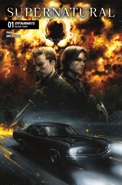 2025 - Supernatural #1 Var. A - M - ENG 1