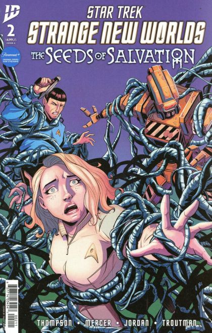 2025 - Star Trek: Strange New Worlds - Seeds of Salvation #2 Var. A - M - ENG - PRE-ORDER 1