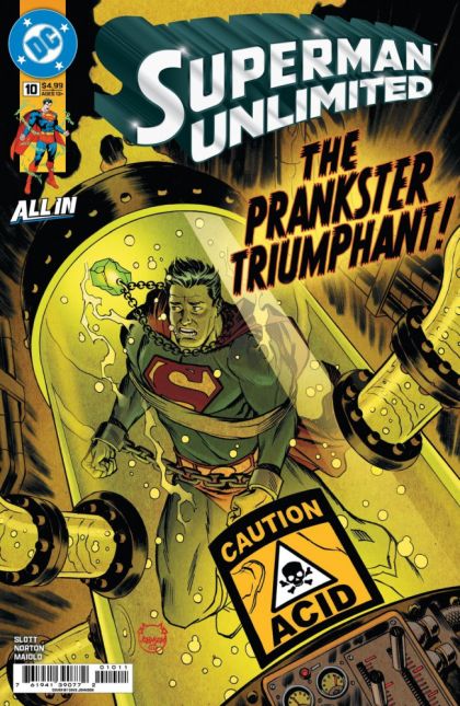 2026 - Superman Unlimited #10 Var. A - Die Laughing, Part 2 - M - ENG - PRE-ORDER 1