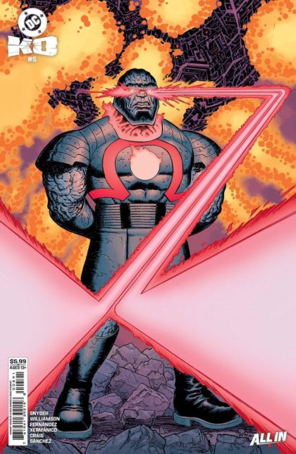 2026 - DC K.O. #5 Var. H - The King Omega - M - ENG - PRE-ORDER 1
