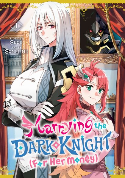 2026 - Marrying the Dark Knight (For Her Money) #1 - M - ENG - PRE-ORDER 1