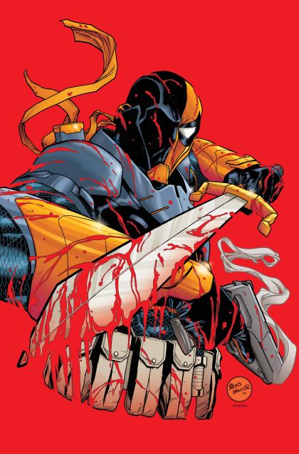 2026 - Deathstroke, The Terminator, Vol. 2 #3 Var. C - M - ENG 1