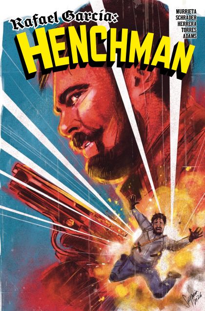 2026 - Rafael Garcia: Henchman (Titan Comics) #4 Var. A - M - ENG - PRE-ORDER 1