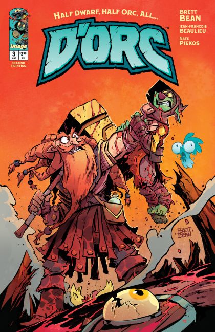 2026 - D'Orc #3 Var. J - M - ENG - PRE-ORDER 1