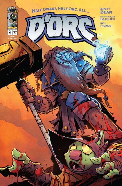 2026 - D'Orc #3 Var. K - M - ENG - PRE-ORDER 1