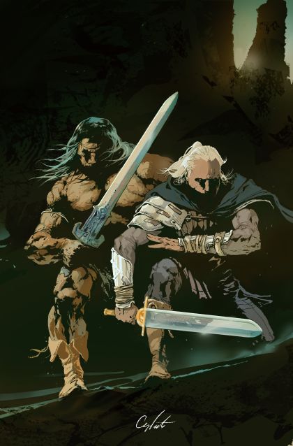 2026 - Conan & Dragonero #5 Var. B - M - ENG 1