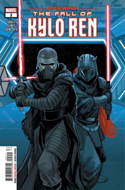 2026 - Star Wars: The Fall of Kylo Ren #2 Var. A - M - ENG - PRE-ORDER 1
