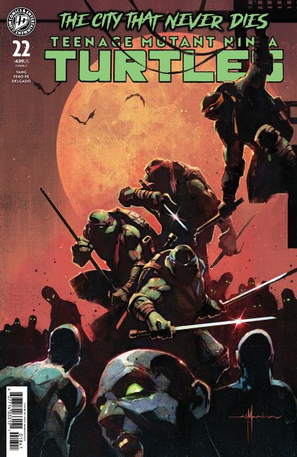 2026 - Teenage Mutant Ninja Turtles, Vol. 6 #22 Var. C - M - ENG 1