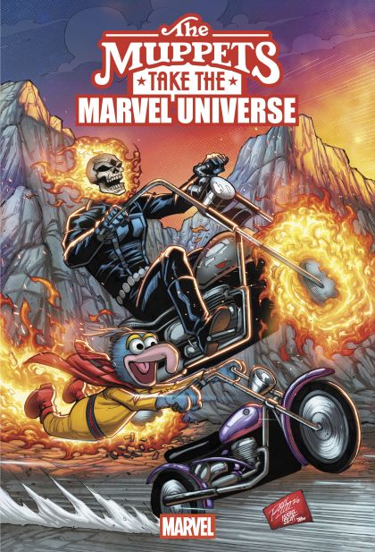 2026 - Muppets Take The Marvel Universe #1 Var. G - M - ENG 1