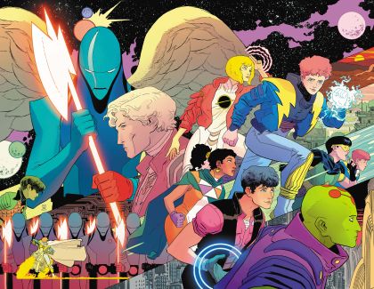 2026 - Legion of Super-Heroes, Vol. 9 #1 Var. A - M - ENG 1