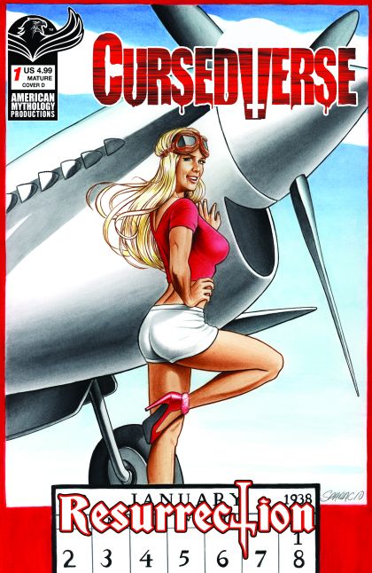 2026 - Cursedverse: Resurrection #1 Var. D - M - ENG 1