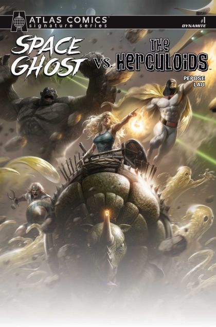 2026 - Space Ghost Vs. The Herculoids #1 Var. J - M - ENG 1