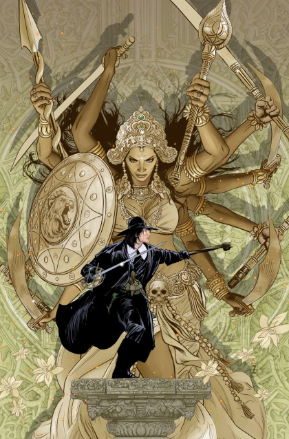 2026 - Solomon Kane: The Lion Errant #4 Var. E - M - ENG - PROMO 1