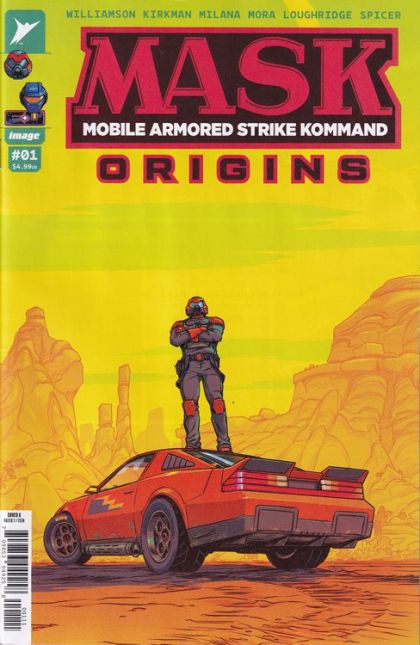 2026 - M.A.S.K. Origins #1 Var. A - M - ENG - PRE-ORDER 1