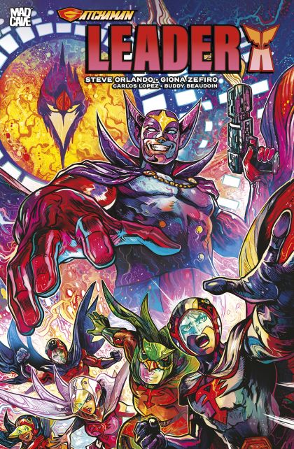 2026 - Gatchaman Leader X Var. A - M - ENG - PROMO 1