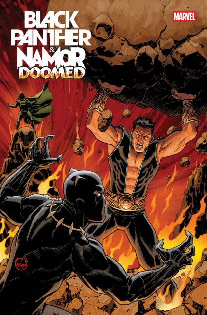 2026 - Black Panther / Namor: Doomed #4 Var. A - M - ENG - PROMO 1