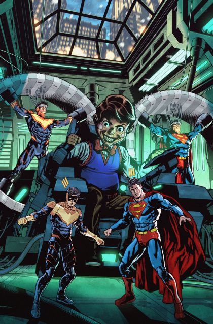 Superman Unlimited #20 Cvr A Lucas Meyer - M - ENG - PROMO 1