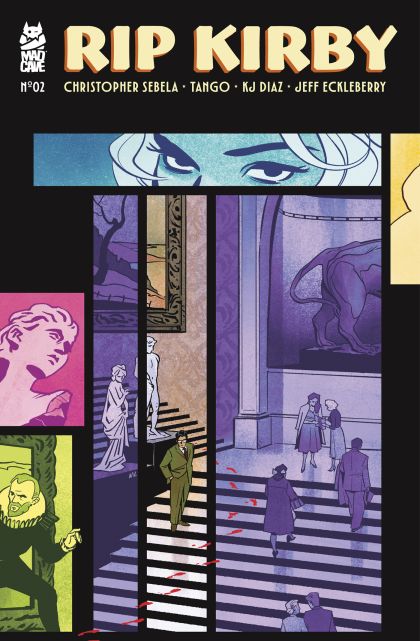 Rip Kirby #2 Cvr A Annie Wu - M - ENG - PROMO 1
