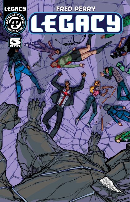 Legacy The Final Chapter #5 (Of 5) - M - ENG - PROMO 1