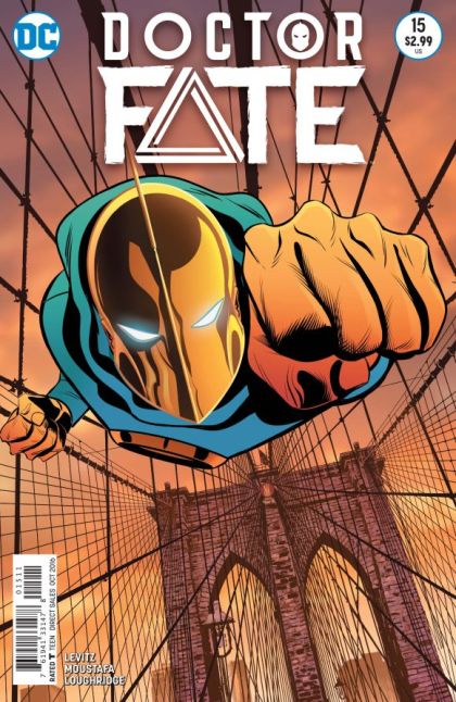 2016 - Dr. Fate, Vol. 4 #15 - March of the Mummies - M - ENG - PRE-ORDER 1
