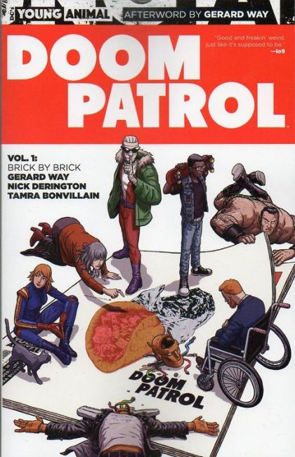 2017 - Doom Patrol, Vol. 6 HC / TP #1 - Brick by Brick - M - ENG - PRE-ORDER 1