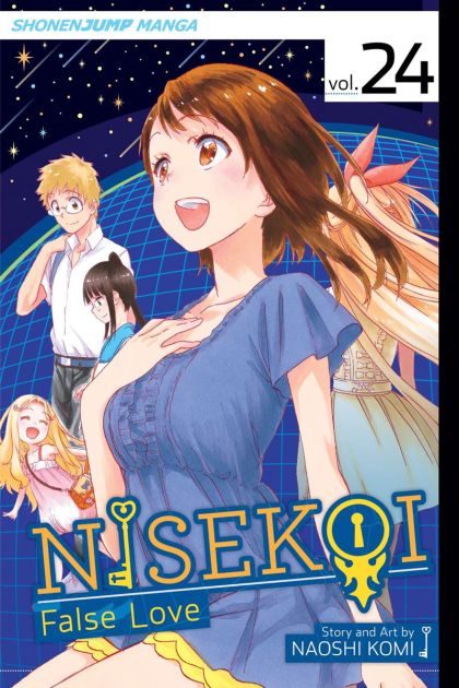 2017 - Nisekoi: False Love #24 - NM+ - ENG 1