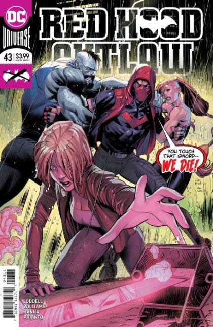 2020 - Red Hood and the Outlaws, Vol. 2 #43 Var. A - Terror Train - M - ENG - PRE-ORDER 1