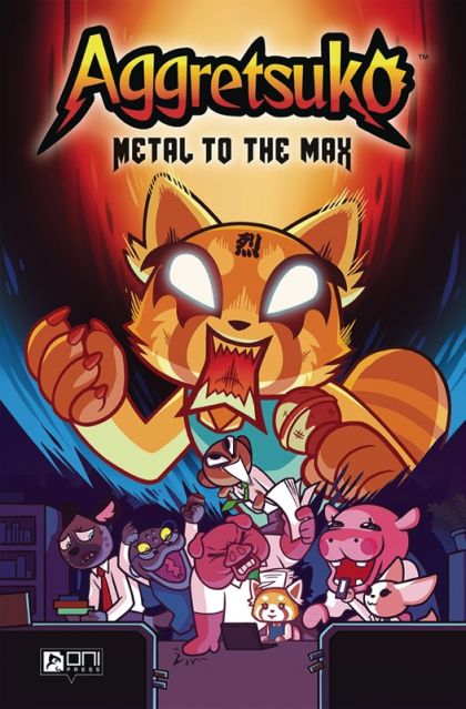 2020 - Aggretsuko HC #1 - M - ENG - PRE-ORDER 1