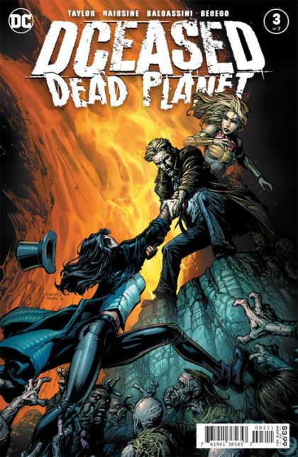 2020 - DCeased: Dead Planet #3 Var. A - M - ENG - PRE-ORDER 1