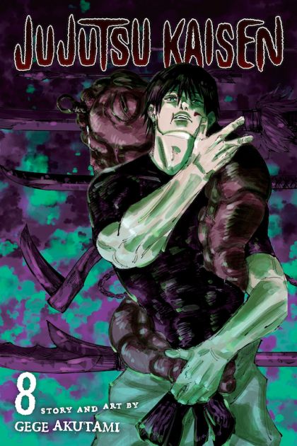 2021 - Jujutsu Kaisen #8 - M - ENG - PRE-ORDER 1