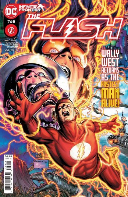 2021 - Flash, Vol. 5 #768 Var. A - Chapter One - M - ENG - PRE-ORDER 1