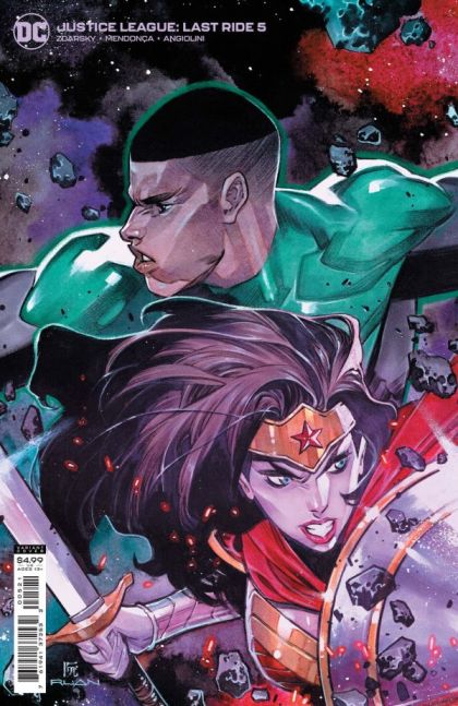 2021 - Justice League: Last Ride #5 Var. B - Darkseid is Power - M - ENG - PRE-ORDER 1
