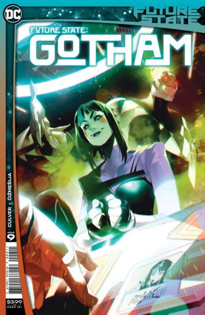 2022 - Future State: Gotham #9 Var. A - Part Two - M - ENG - PRE-ORDER 1