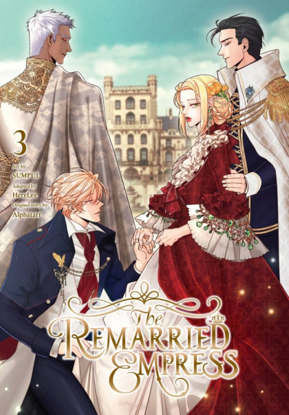 2023 - The Remarried Empress #3 - M - ENG - PRE-ORDER 1
